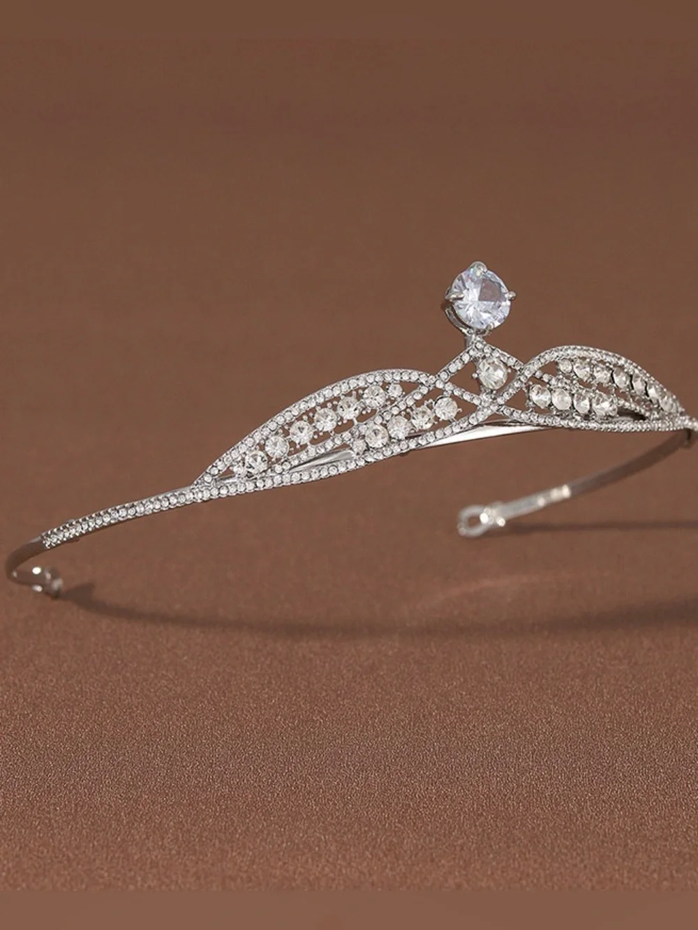 Handmade delicate silver